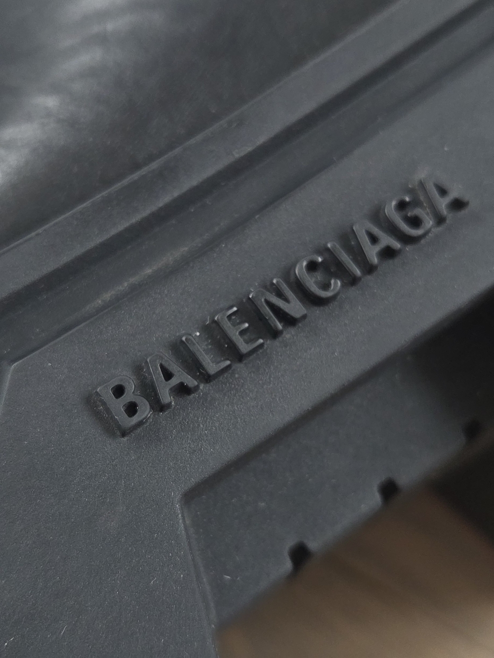 AUTHENTIC Balenciaga Mini Bulldozer Loafers, Size 38 RRP$1150 - Picture 2 of 15